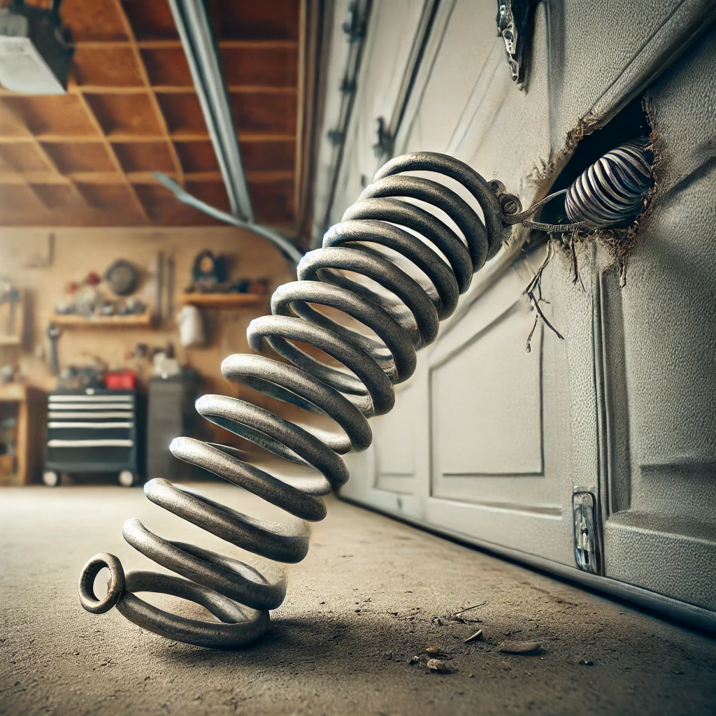 24/7 Broken Garage Door Spring Repair Carrollton TX - Emergency Spring Replacement Services