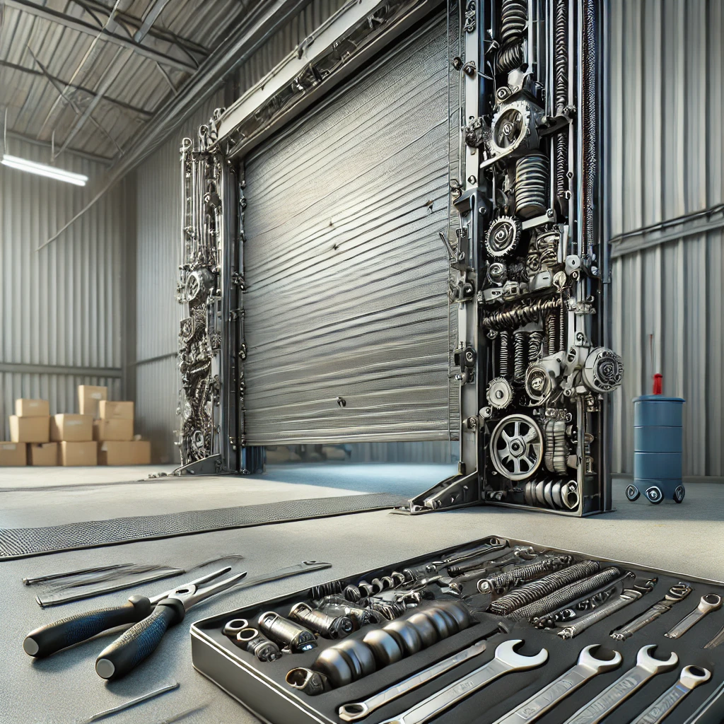 Commercial Garage Door Repair Carrollton TX - Industrial Door Solutions for Warehouses & Loading Docks