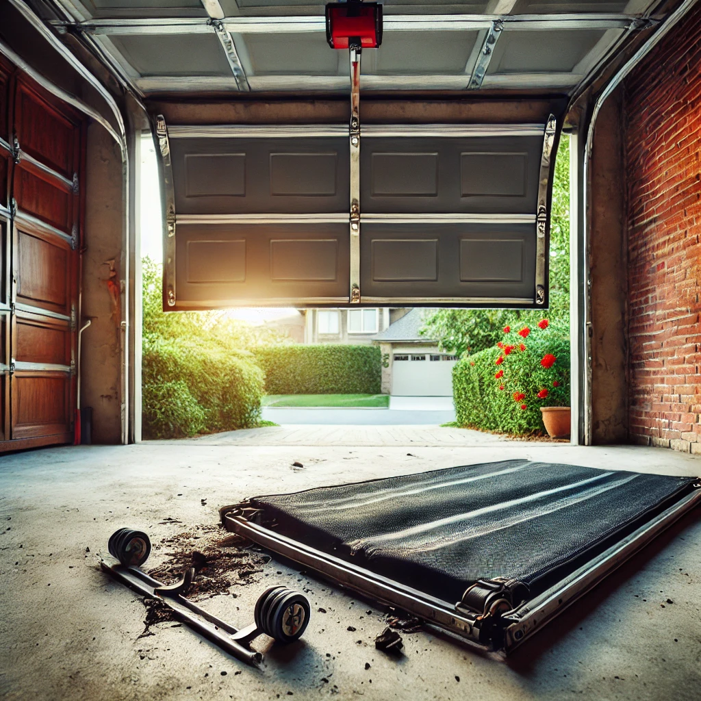 Emergency Garage Door Repair in Carrollton TX - 24/7 Service for Broken Springs, Openers & More