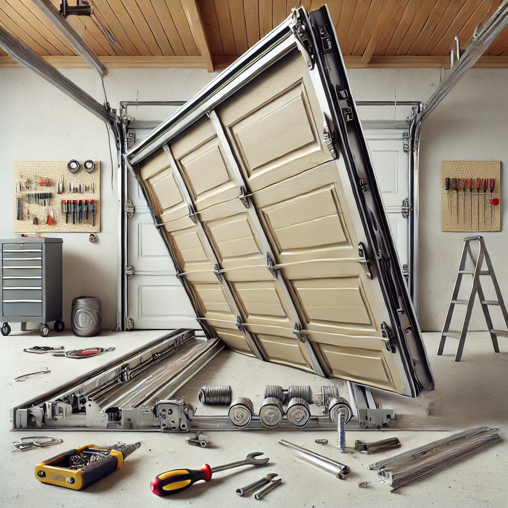 Professional Garage Door Section Replacement Carrollton TX - Expert Panel Installation Services