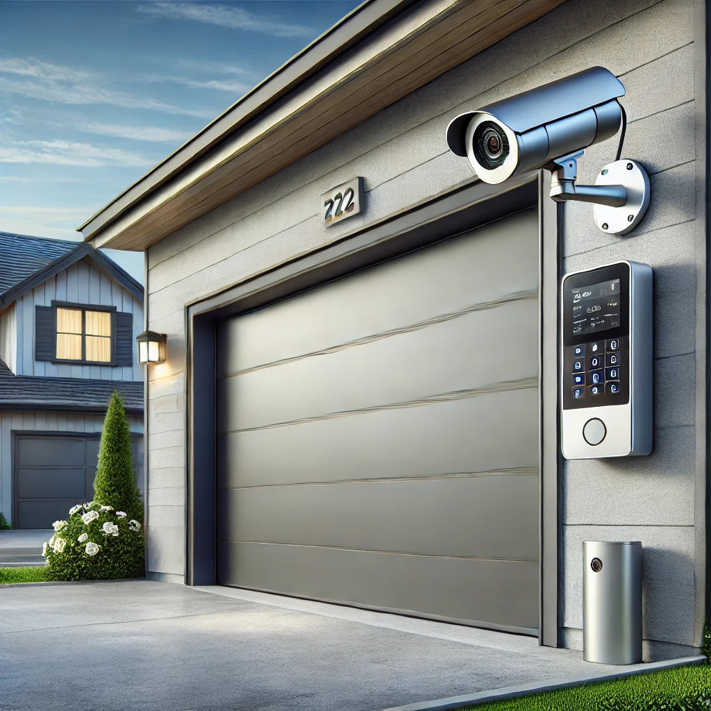 Garage Door Security System Installation in Carrollton TX - Professional Service for Enhanced Protection