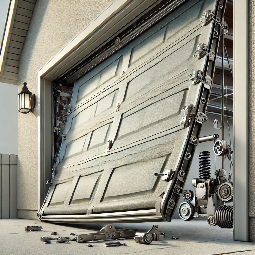 Garage Door Won't Open? Expert Emergency Repair in Carrollton TX - 24/7 Service for Stuck Doors, Broken Springs & Faulty Openers